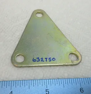 TCM Continental 632750 BRACKET, Air Throttle Support (Aviation)